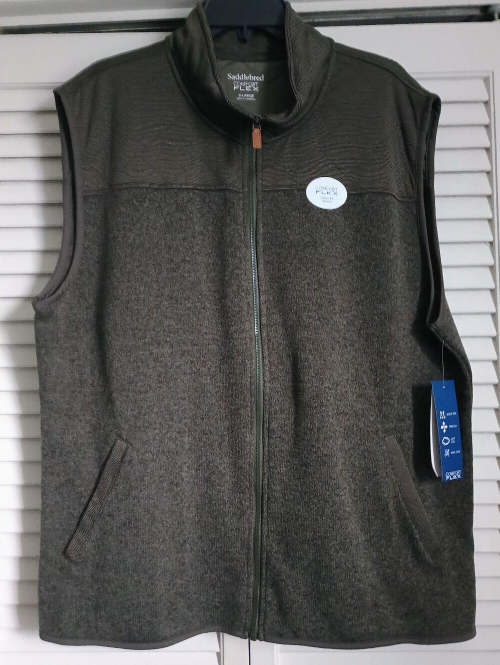 NWT Saddelbred Olive Green & Heather